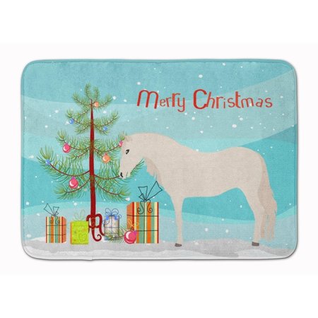 CAROLINES TREASURES Paso Fino Horse Christmas Machine Washable Memory Foam Mat BB9272RUG